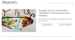 Desktop Screenshot of floravitalights.com